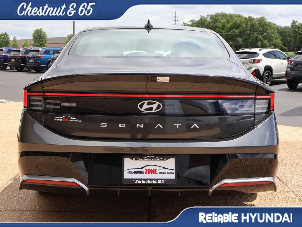 Certified 2024 Hyundai Sonata SEL w/ Convenience Package FWD image 5