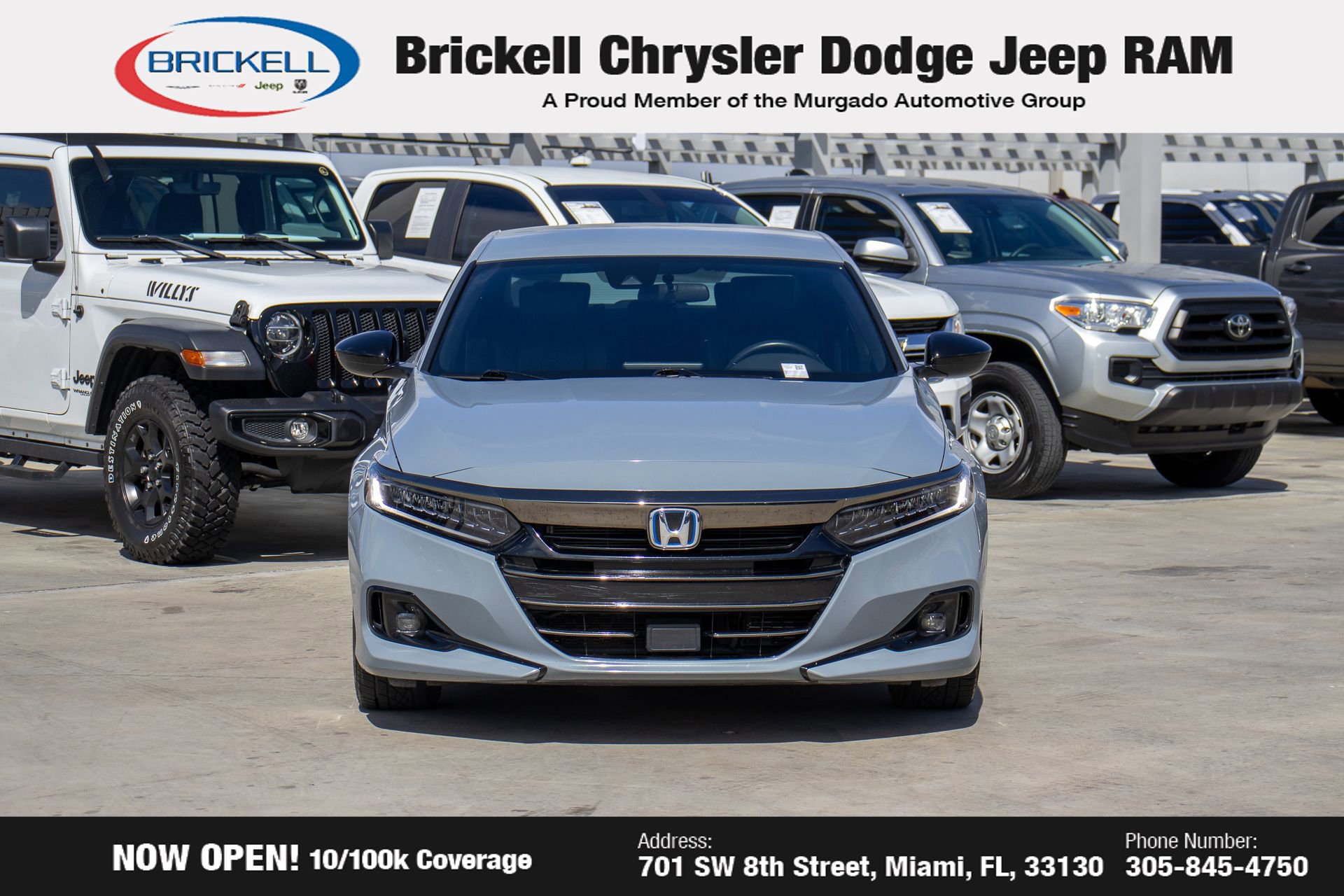 Used 2022 Honda Accord Sport image 2