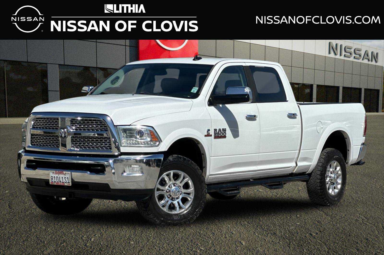 Used 2014 RAM 2500 Laramie w/ Protection Group