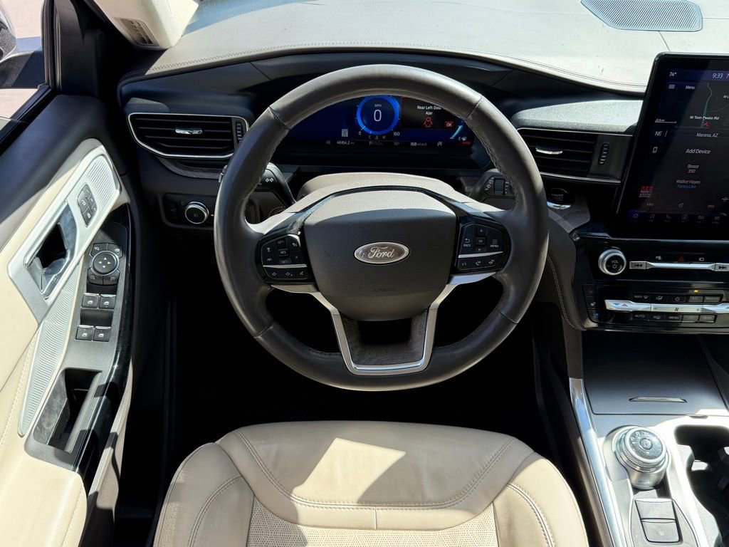 Used 2022 Ford Explorer Platinum w/ Equipment Group 601A AWD/4WD image 9
