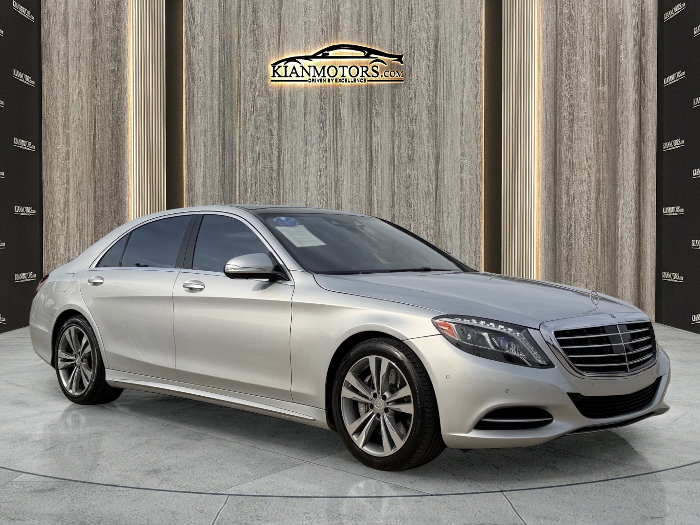 Used 2016 Mercedes-Benz S 550 Sedan 360° Tour