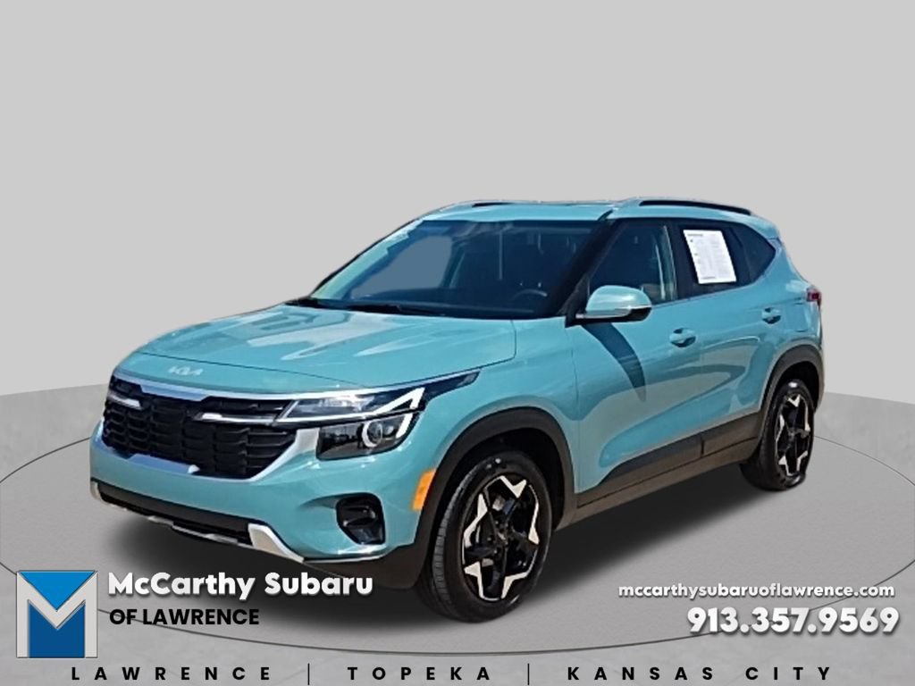 Used 2024 Kia Seltos EX AWD/4WD 360° Tour