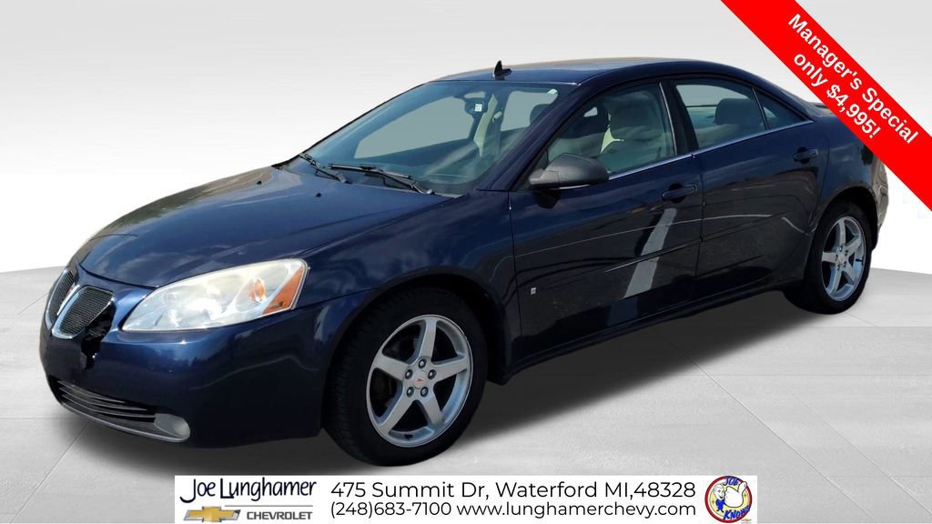 Used 2009 Pontiac G6 Sedan w/ Sport Package 2 image 4