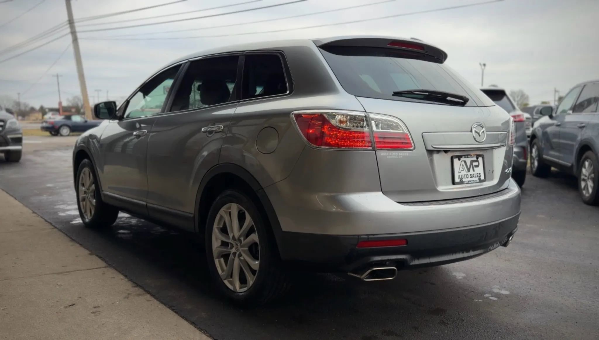 Used 2012 MAZDA CX-9 Grand Touring w/ Moonroof & Bose Audio Pkg image 5