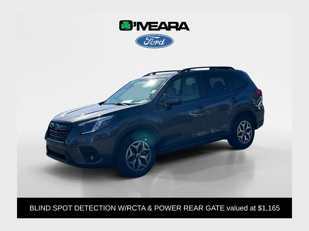 Used 2022 Subaru Forester Premium