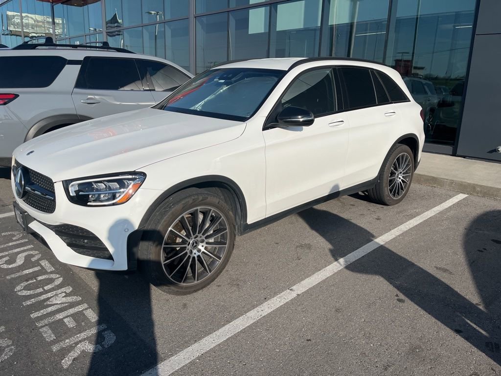 Used 2022 Mercedes-Benz GLC 300