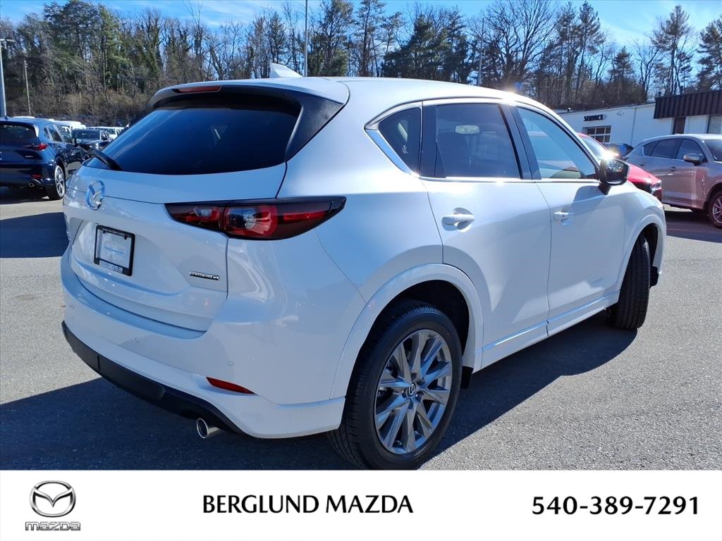 Used 2025 MAZDA CX-5 AWD 2.5 S w/ Premium Plus Pkg image 5