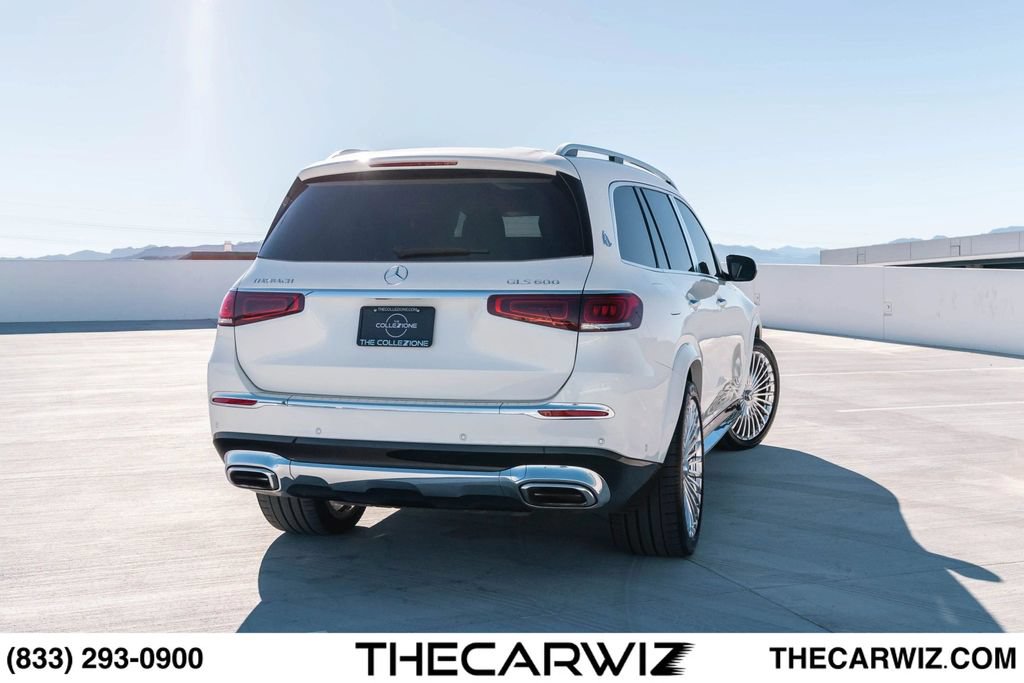 Used 2022 Mercedes-Benz Maybach GLS 600 4MATIC image 30