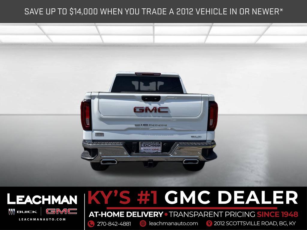New 2026 GMC Sierra 1500 SLT w/ SLT Premium Plus Package AWD/4WD image 4