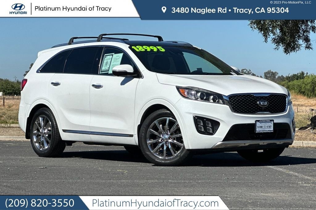 Used 2017 Kia Sorento SX