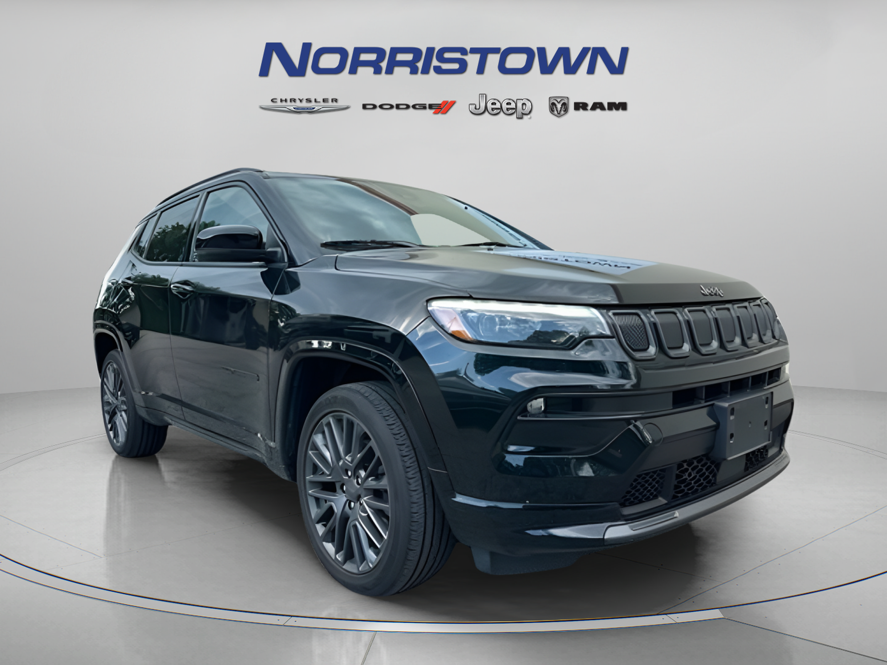 Used 2022 Jeep Compass High Altitude AWD/4WD image 2