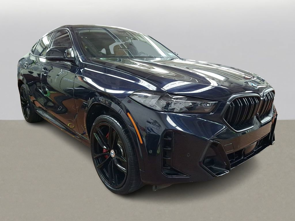 Used 2025 BMW X6 M60i AWD/4WD image 3