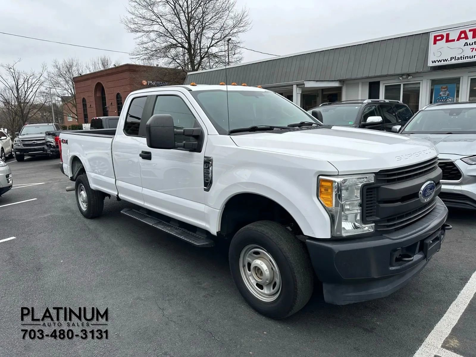 Used 2017 Ford F250 XL w/ Snow Plow Prep Package image 7