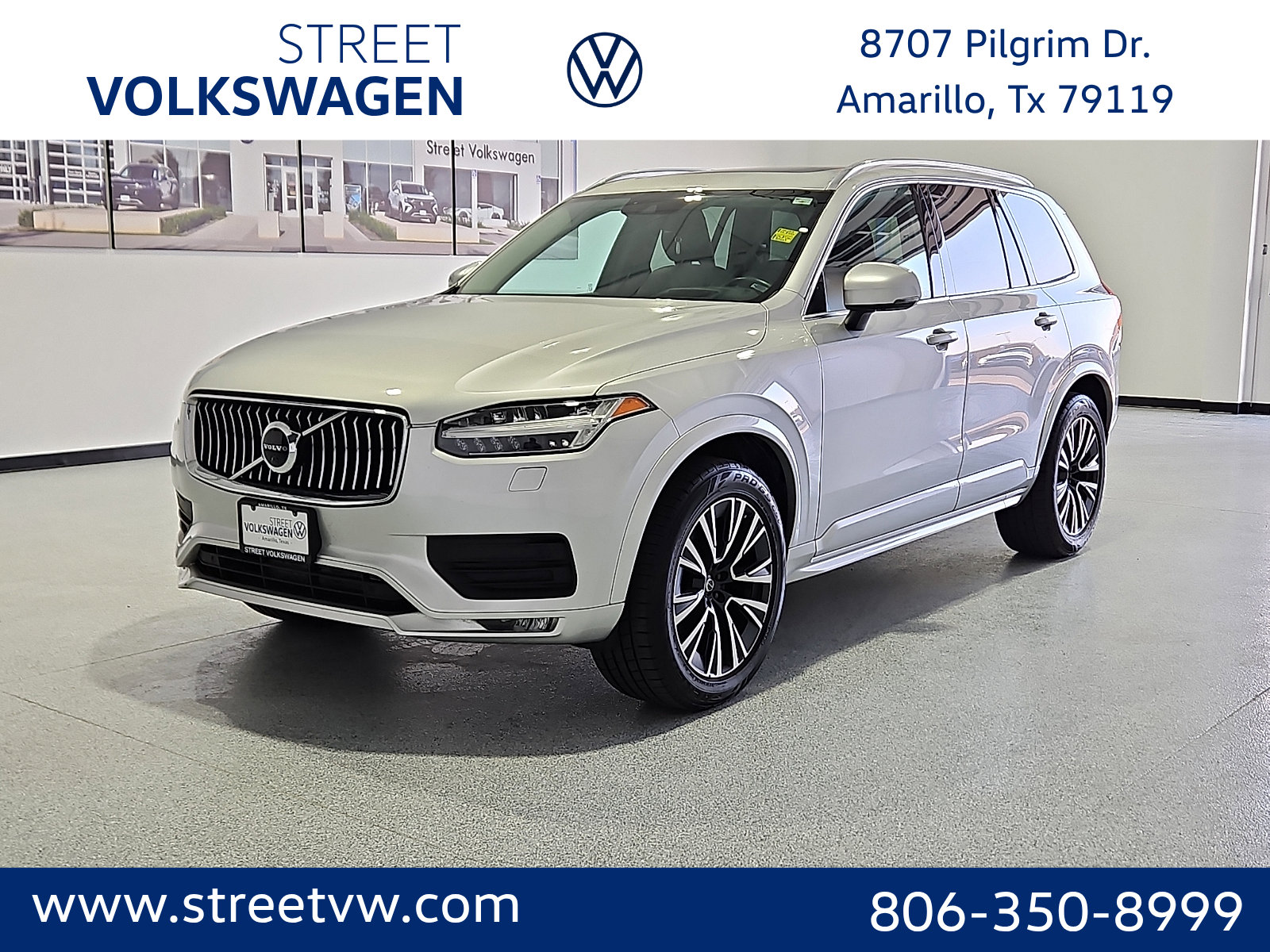 Used 2022 Volvo XC90 T6 Momentum AWD/4WD image 1