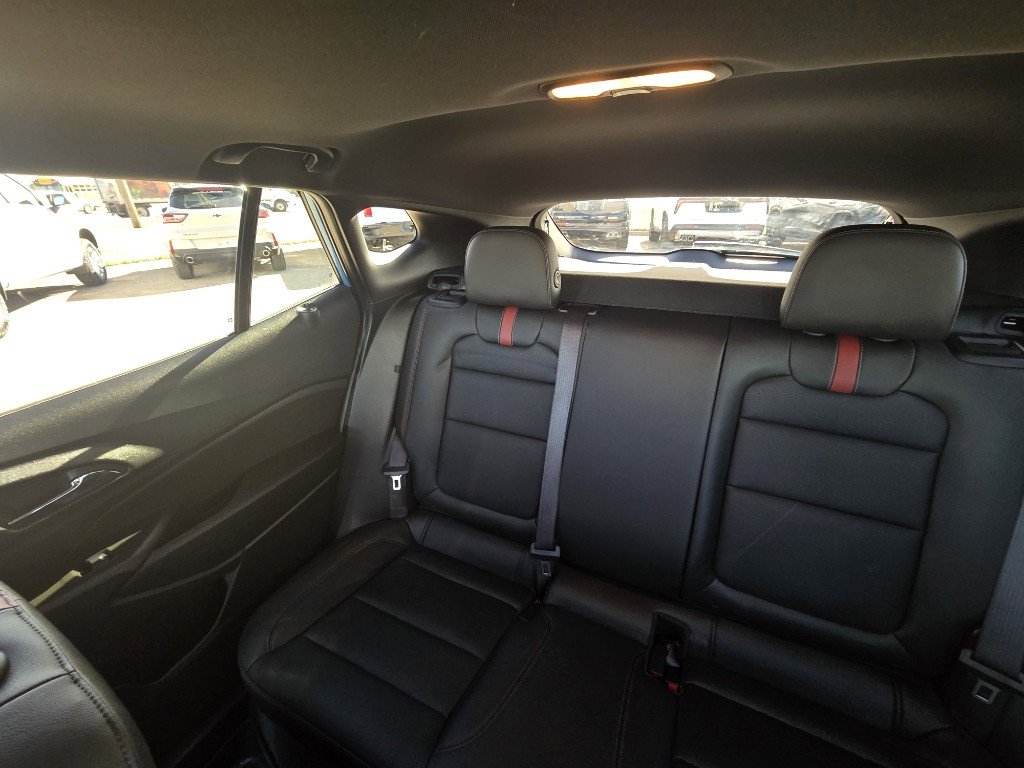 Certified 2025 Chevrolet Trax RS w/ Sunroof Package image 20