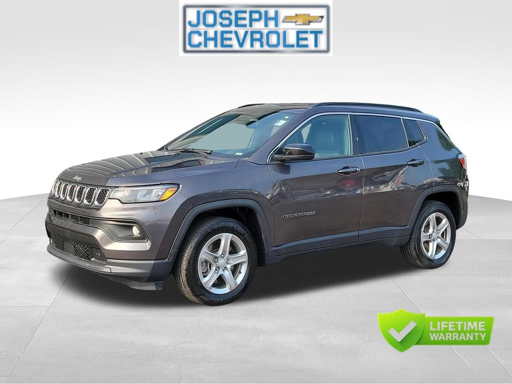 Used 2024 Jeep Compass Latitude AWD/4WD video 2