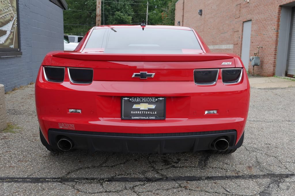 Used 2011 Chevrolet Camaro SS RWD image 30