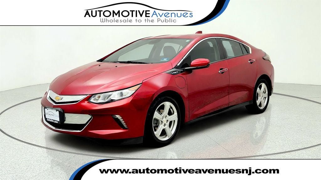 Used 2018 Chevrolet Volt LT