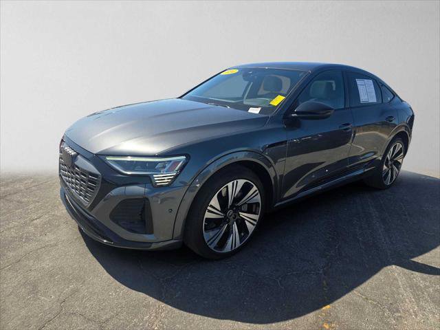 Used 2024 Audi Q8 e-tron Prestige w/ Prestige Package AWD/4WD image 7