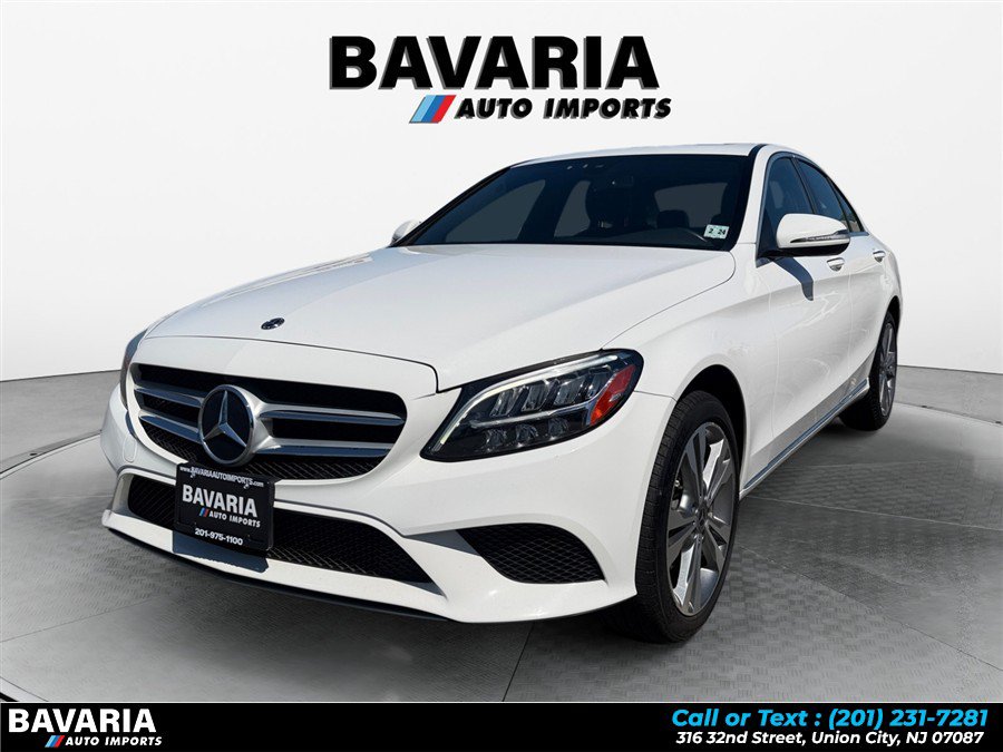 Used 2019 Mercedes-Benz C 300 4MATIC Sedan image 1