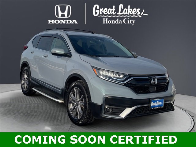 Certified 2020 Honda CR-V Touring image 1