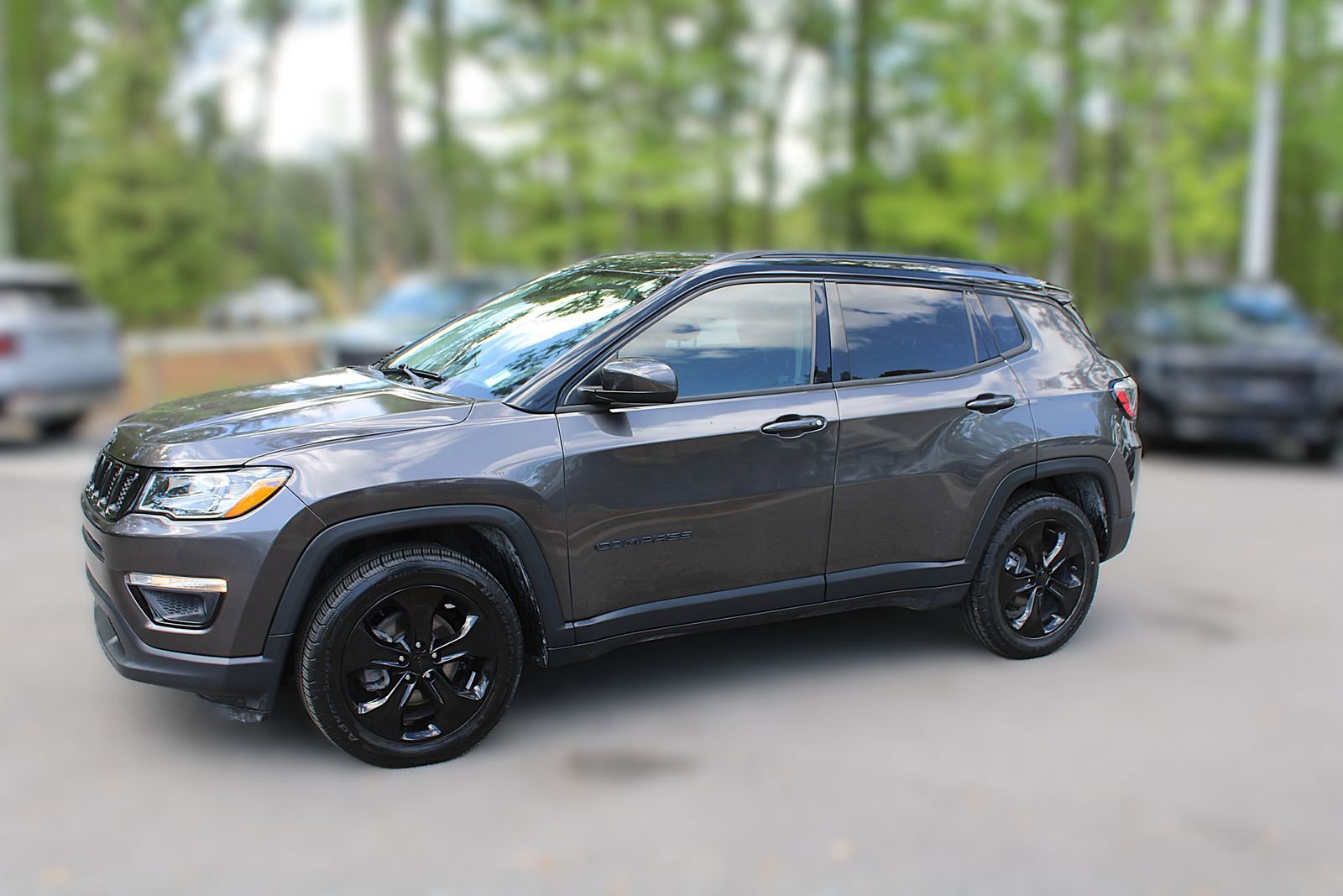 Used 2018 Jeep Compass Altitude image 4