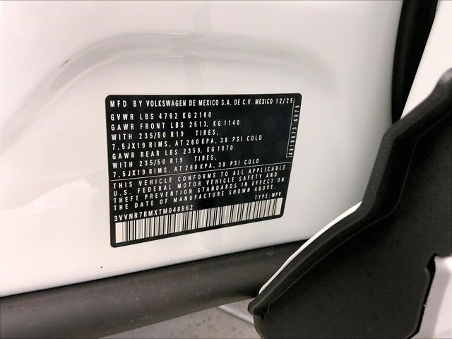New 2026 Volkswagen Tiguan SE image 15