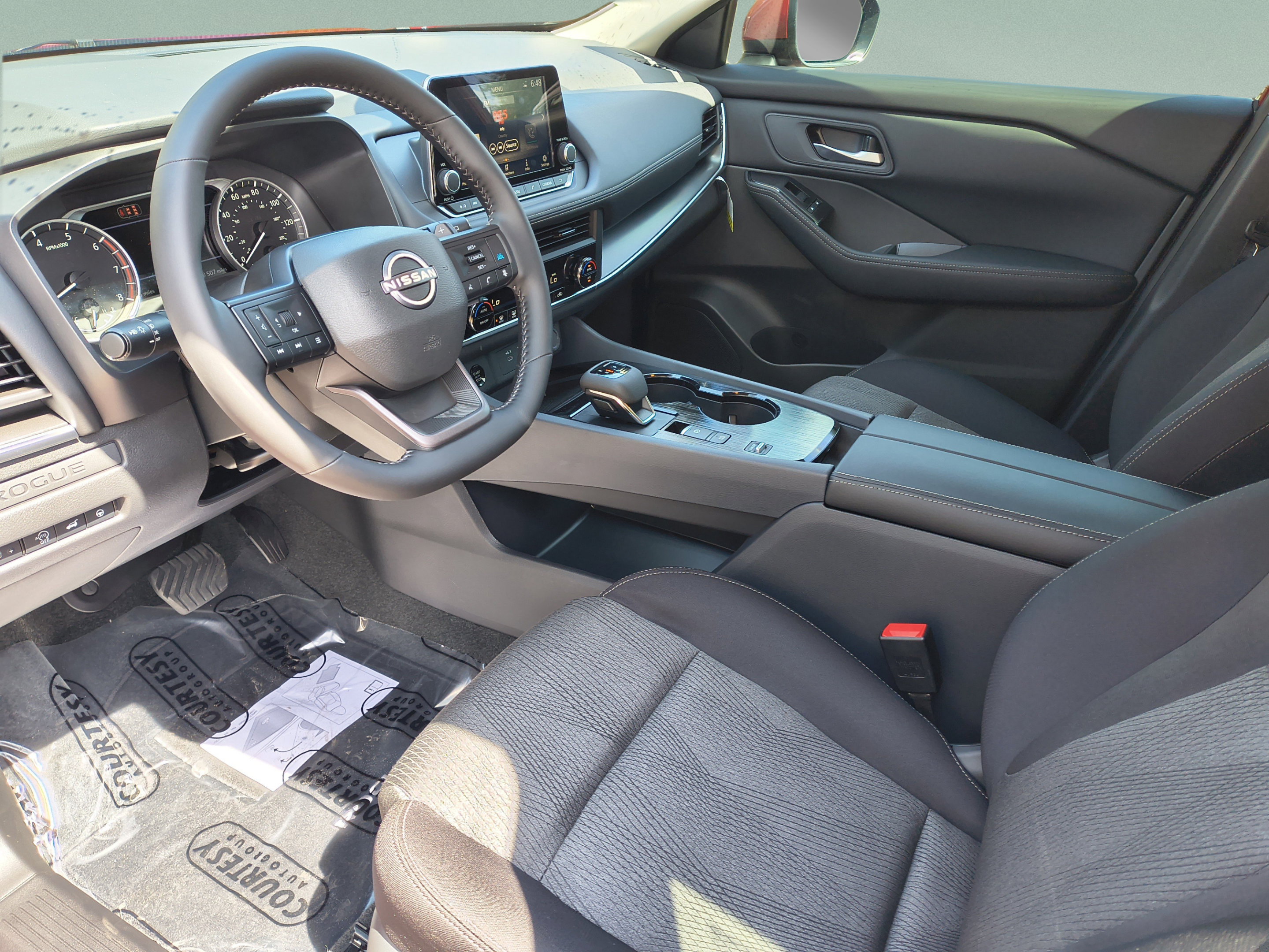 New 2026 Nissan Rogue SV FWD image 19