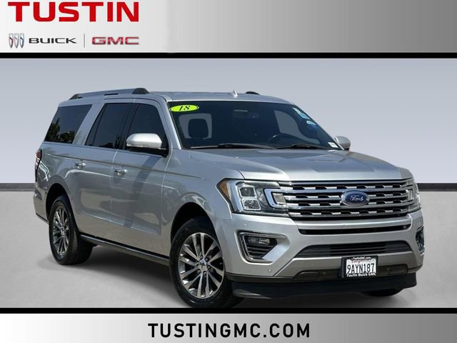 Used 2018 Ford Expedition Max Limited
