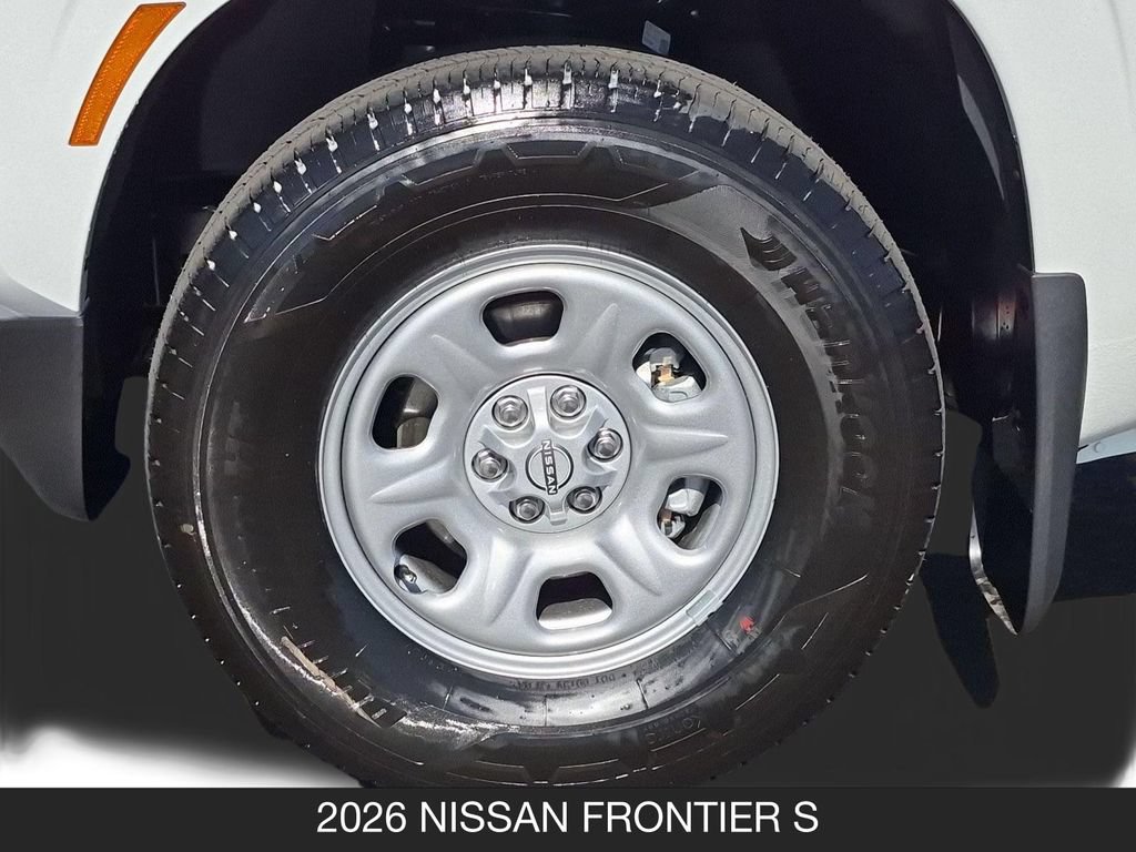New 2026 Nissan Frontier S RWD image 11