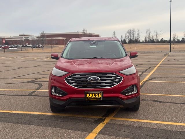 Used 2022 Ford Edge Titanium w/ Class II Trailer Tow Package image 37