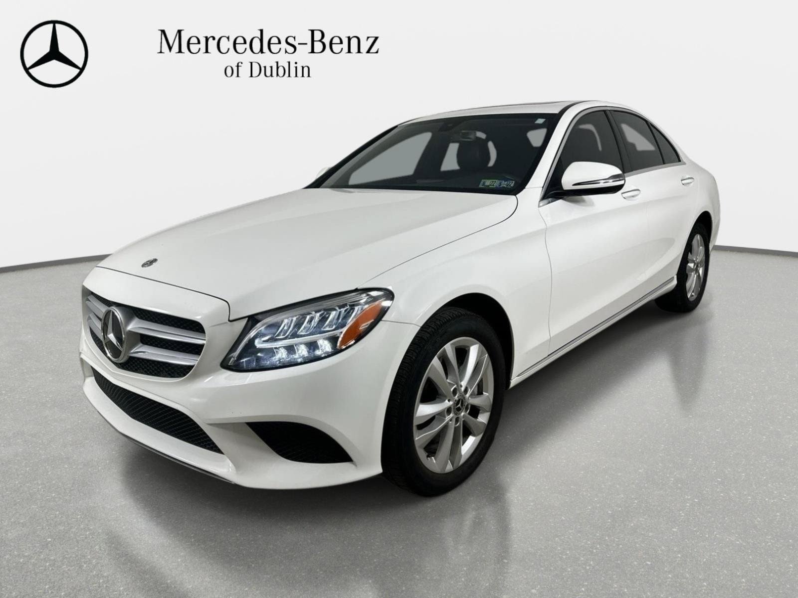 Used 2019 Mercedes-Benz C 300 4MATIC Sedan image 1