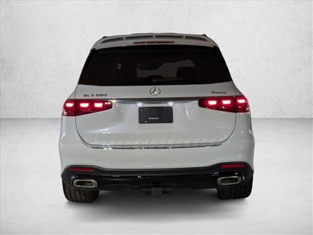 New 2026 Mercedes-Benz GLS 580 4MATIC image 8
