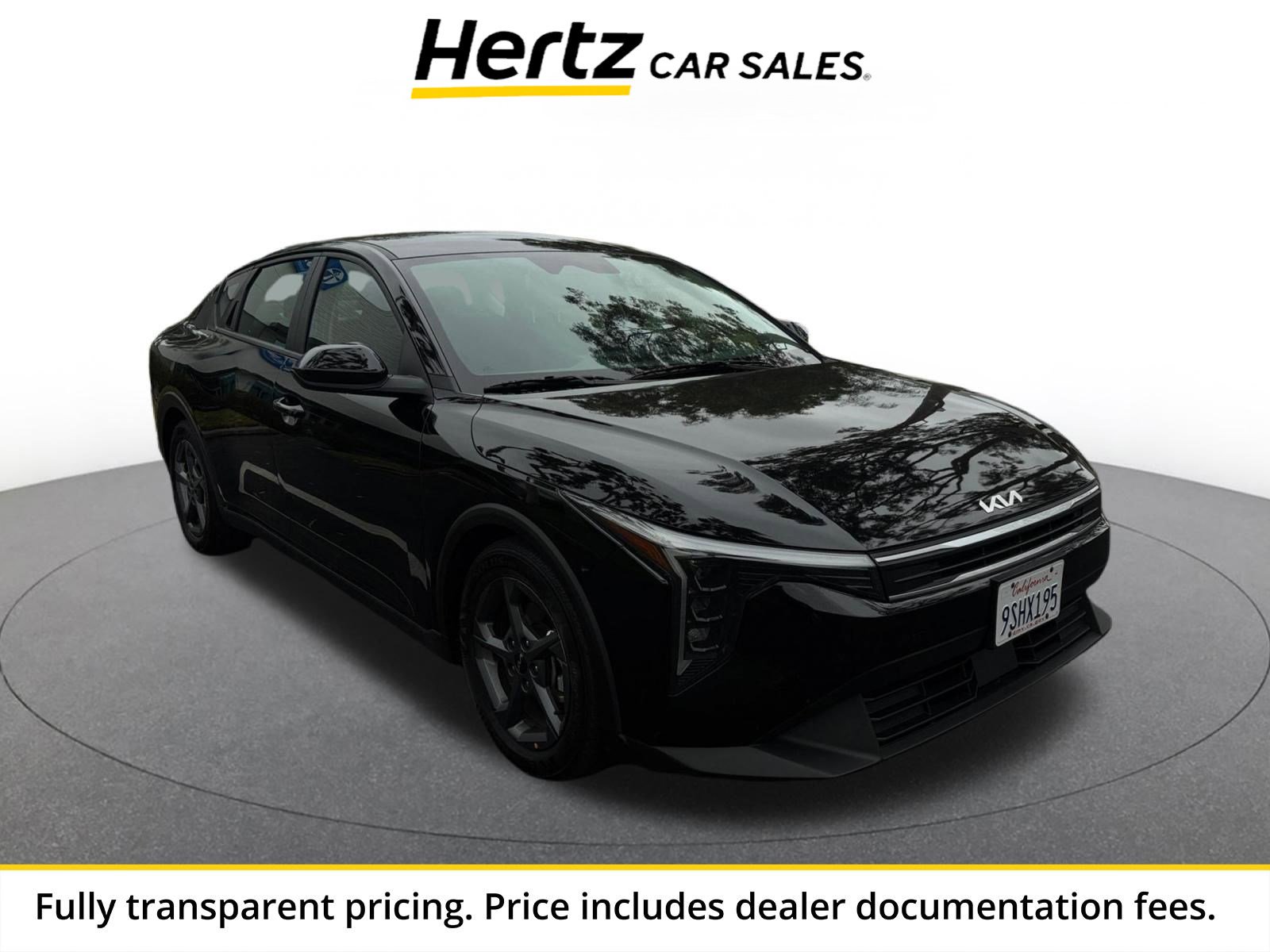 Used 2025 Kia K4 FWD video 1