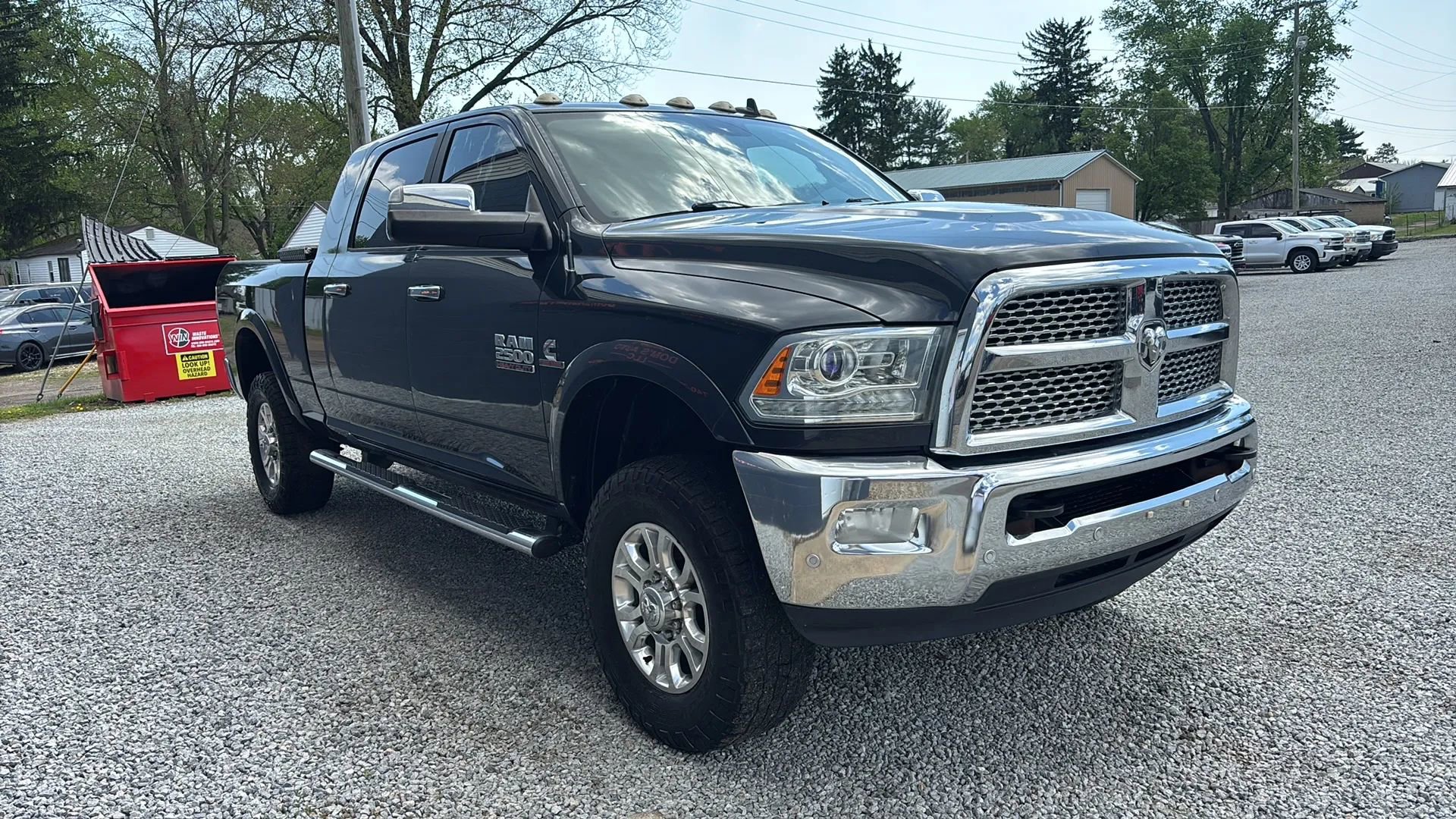 Used 2017 RAM 2500 Laramie w/ Convenience Group AWD/4WD image 9