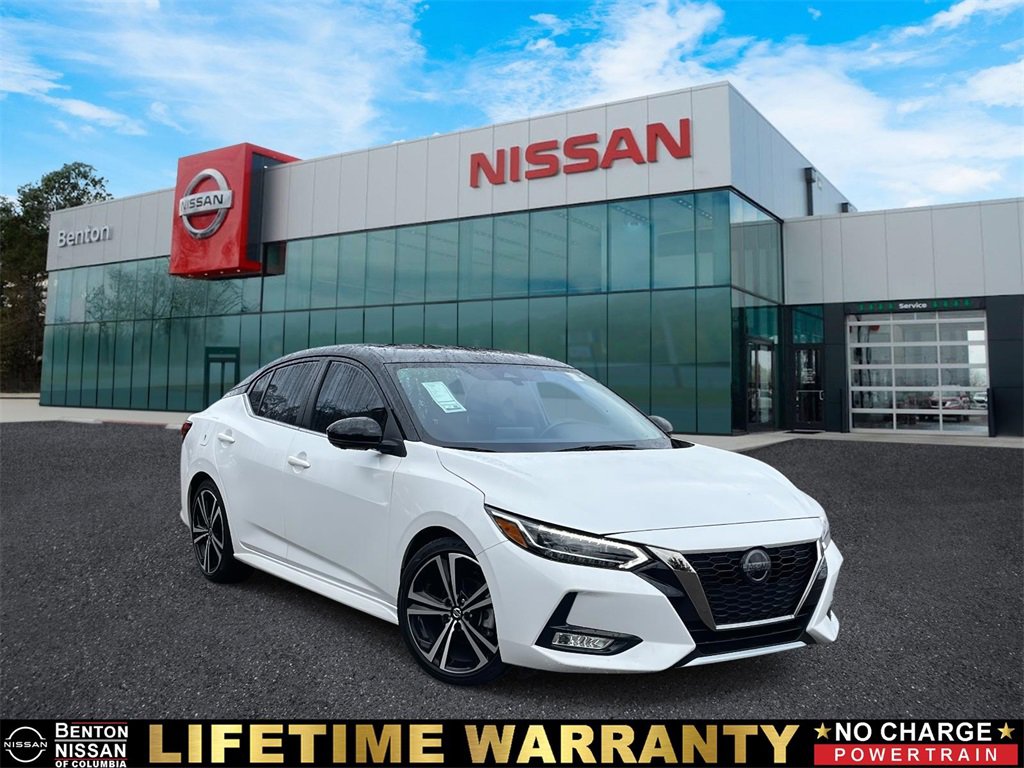 Certified 2023 Nissan Sentra SR w/ SR Premium Package