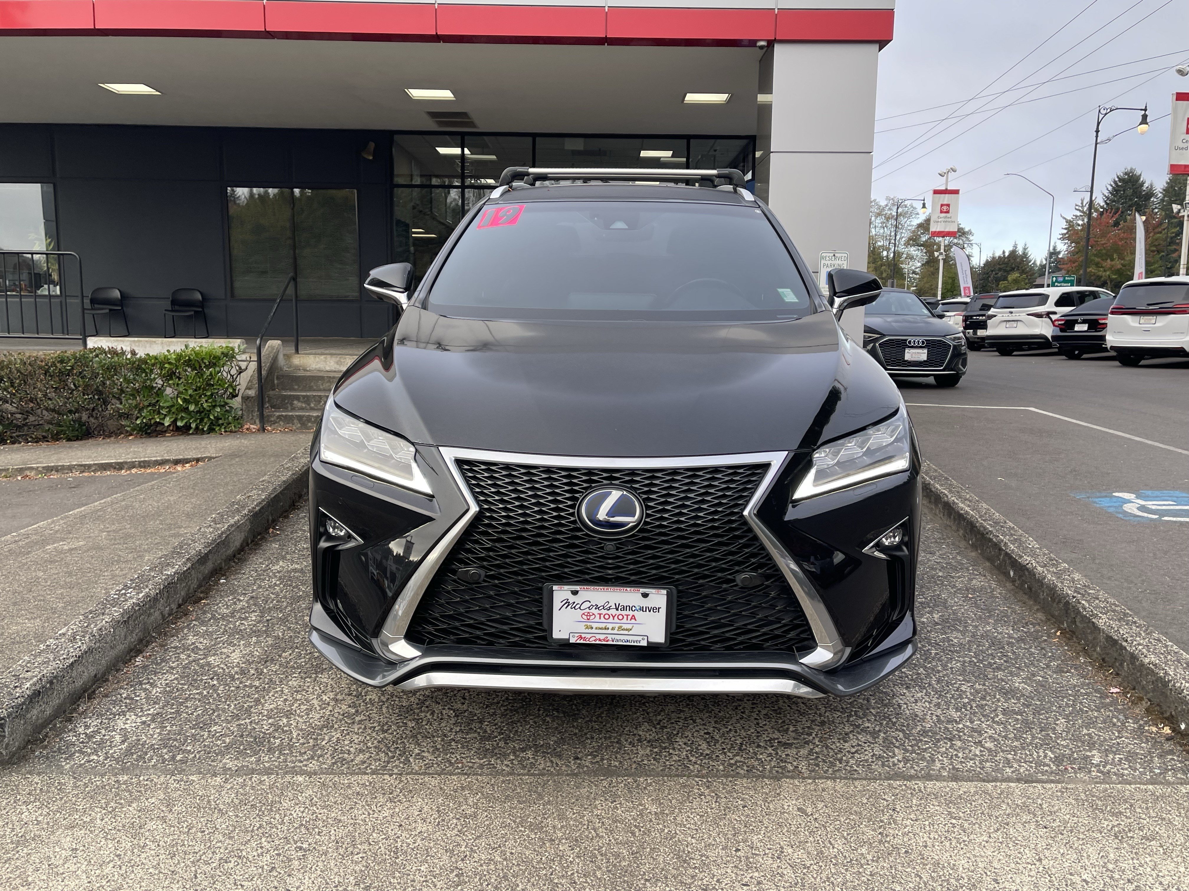 Used 2019 Lexus RX 450h F Sport AWD/4WD image 2