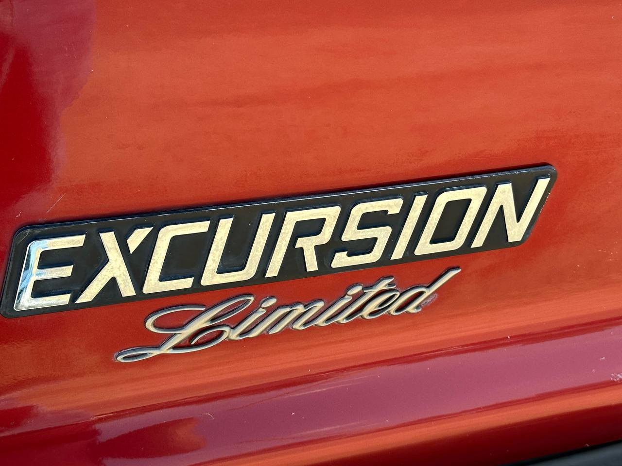 Used 2001 Ford Excursion Limited AWD/4WD image 53