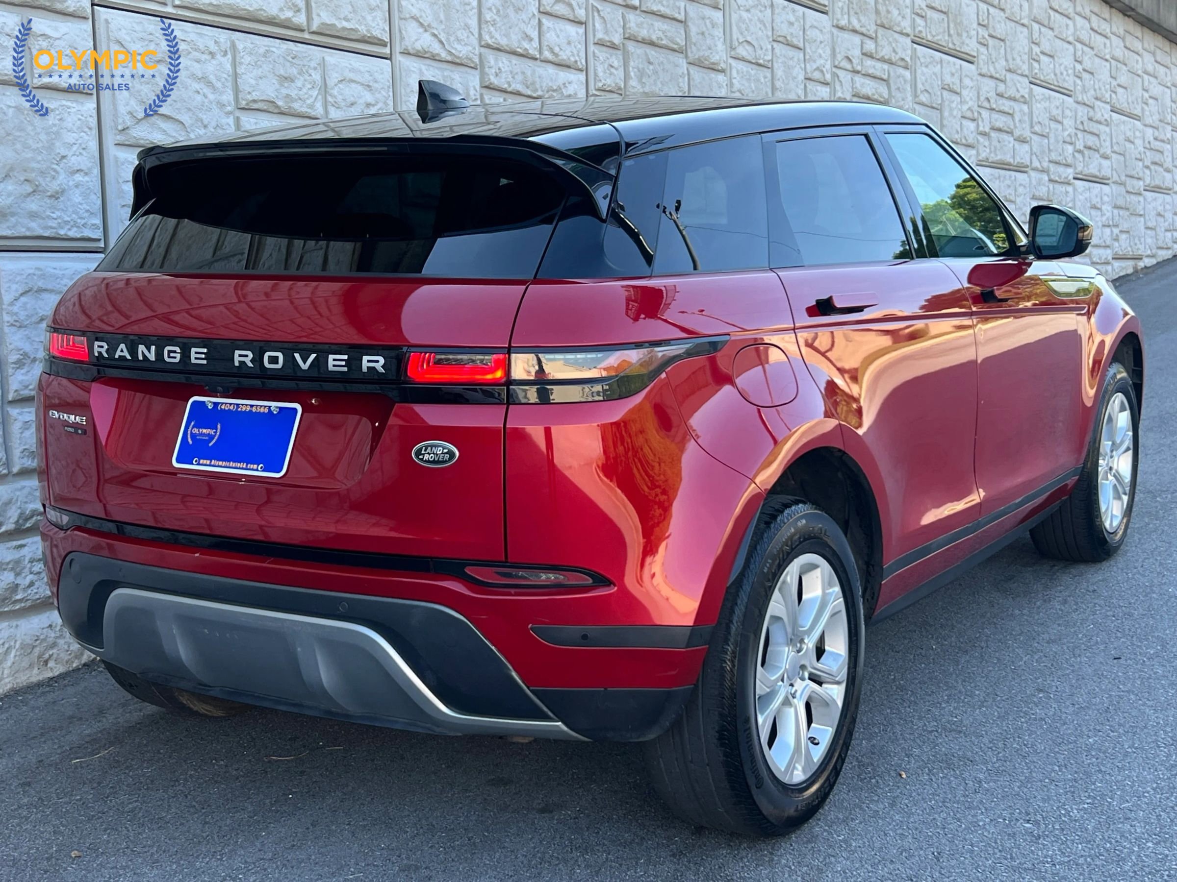 Used 2020 Land Rover Range Rover Evoque S AWD/4WD image 6