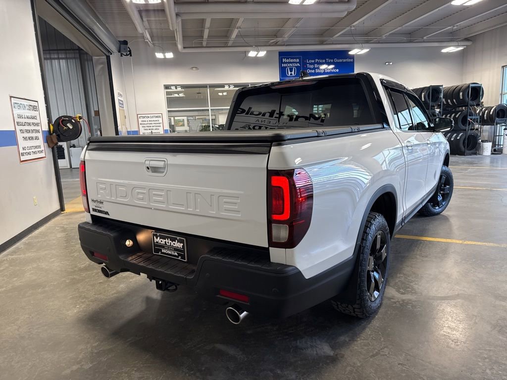New 2026 Honda Ridgeline Black Edition image 5