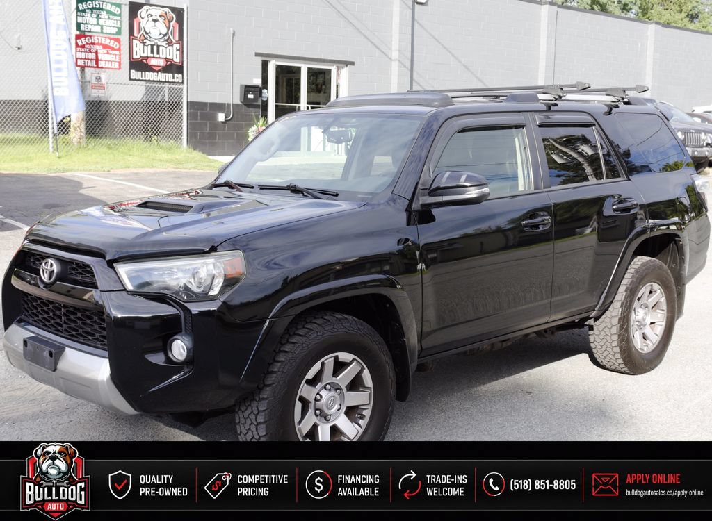 Used 2015 Toyota 4Runner Trail Premium