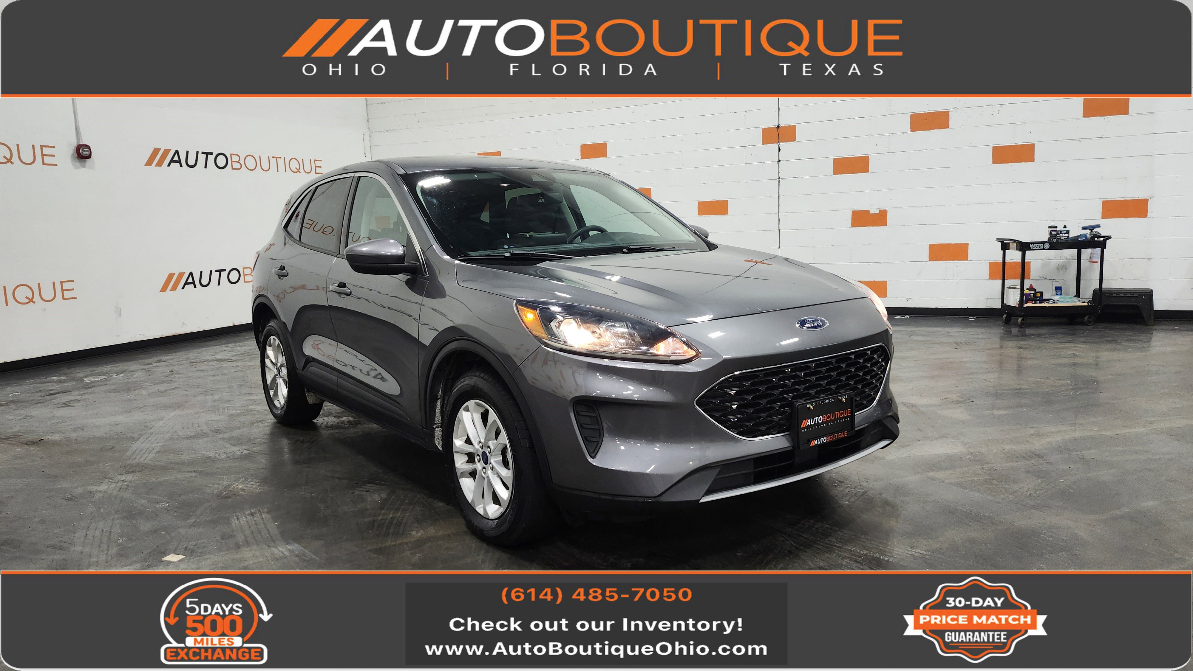 Used 2021 Ford Escape SE image 1