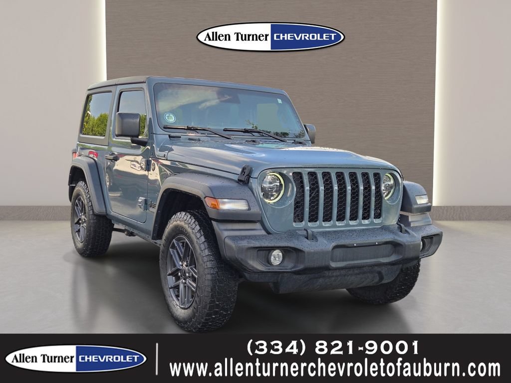 Used 2024 Jeep Wrangler Sport