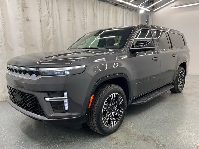 New 2026 Jeep Grand Wagoneer L 4WD image 4