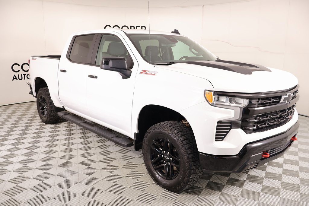 Used 2024 Chevrolet Silverado 1500 LT Trail Boss w/ Protection Package