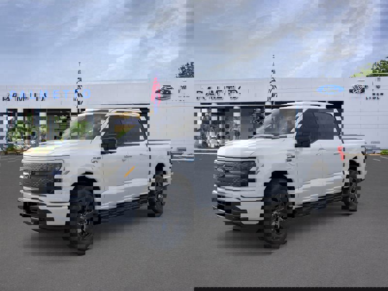 New 2025 Ford F150 Lightning Flash