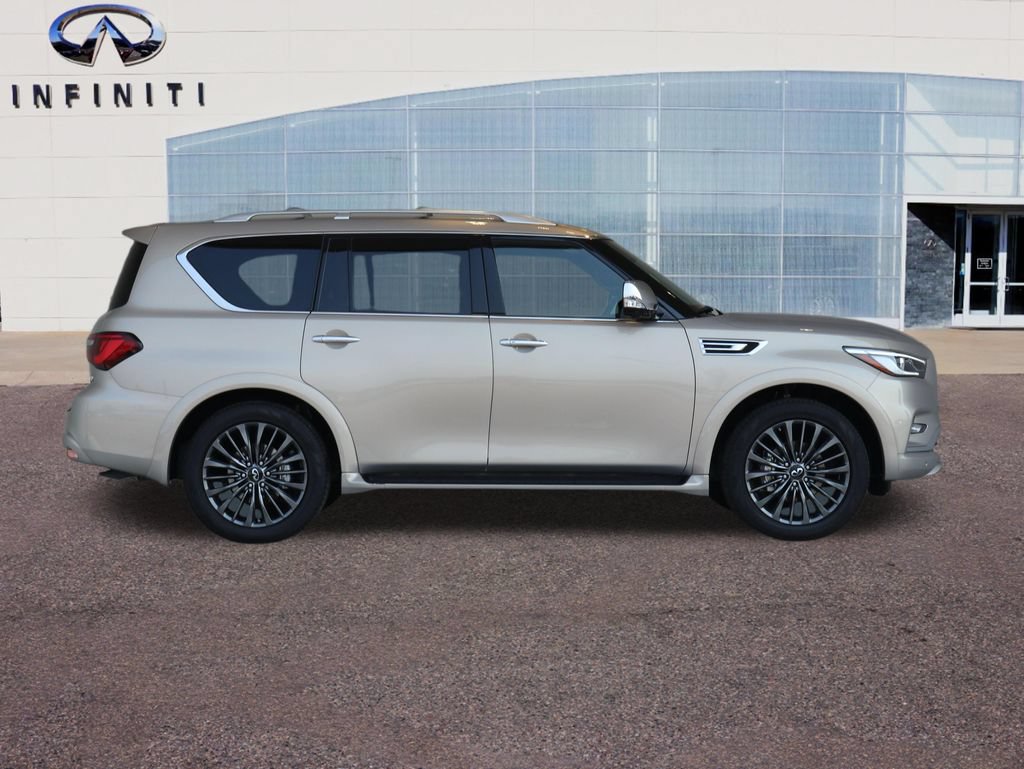 Certified 2023 INFINITI QX80 Sensory w/ Cargo Package AWD/4WD image 52