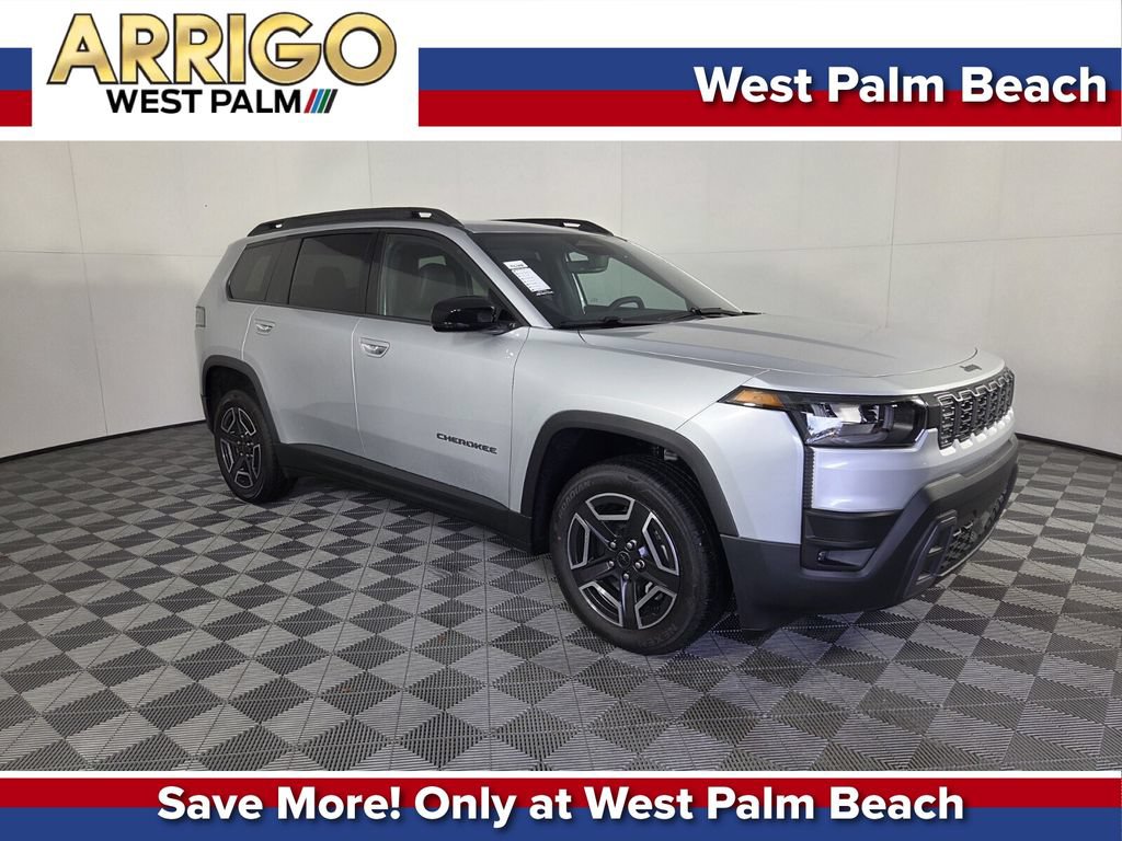 New 2026 Jeep Cherokee Limited AWD/4WD image 1