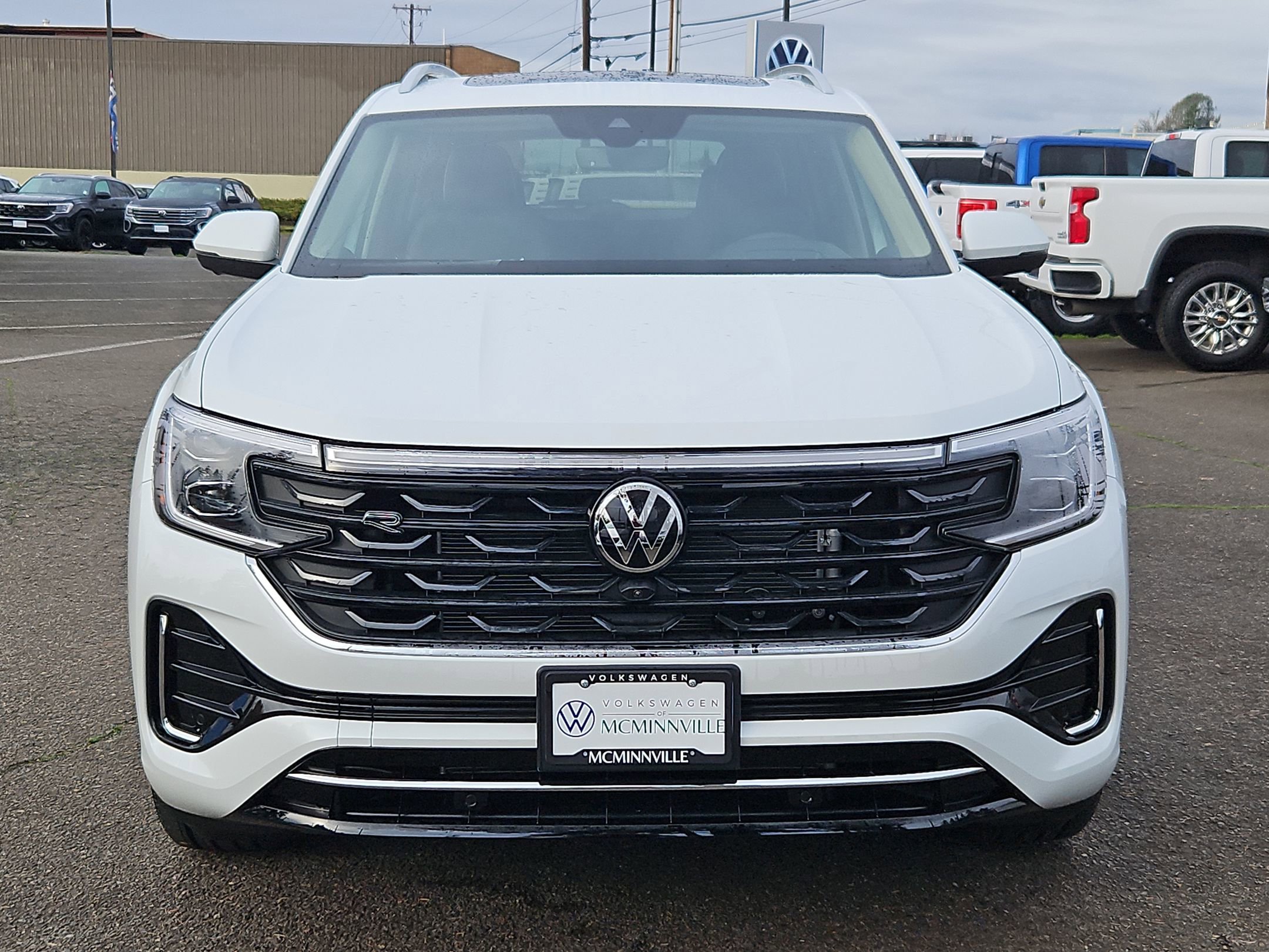 New 2026 Volkswagen Atlas SEL Premium R-Line image 8