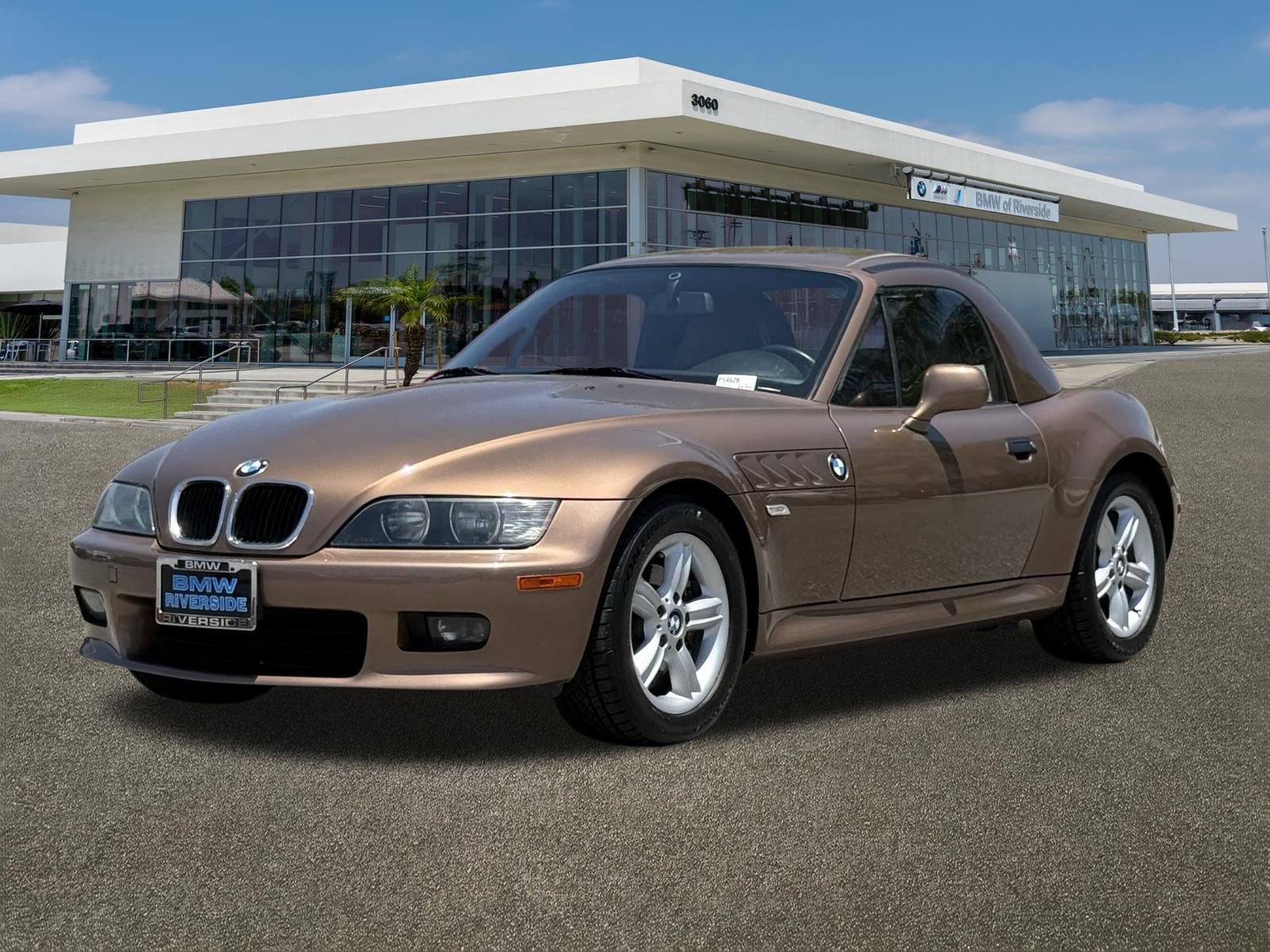 Used 2002 BMW Z3 2.5i RWD image 4